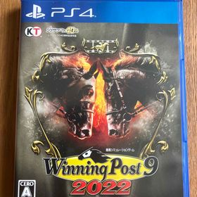 プレイステーション4(PlayStation4)のウイニングポスト9 2022(家庭用ゲームソフト)