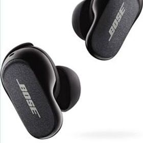 Bose QuietComfort Earbuds II ワイヤレスイヤホン Bluetooth ノイズキャンセリング タッチ操作 防滴(IPX4) トリプルブラック 新品未使用品