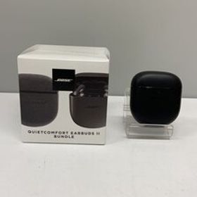 BOSE◆イヤホン QuietComfort Earbuds II Triple Black QCEBIIBK+FABCOVER