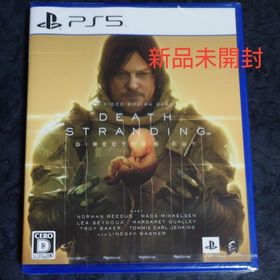 ソニー(SONY)の【新品未開封PS5】 DEATH STRANDING DIRECTORS CUT(家庭用ゲームソフト)