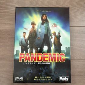 PANDEMIC ボードゲーム Z-Man Games