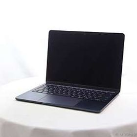 MacBook Air 13.6-inch Mid-2022 MLY33J／A Apple M2 8コアCPU_8コアGPU 8GB SSD256GB ミッドナイト