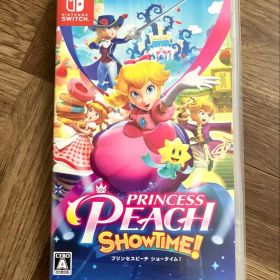 プリンセスピーチSHOWTIME! Nintendo Switch