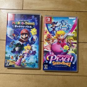 Mario + Rabbids&Princess Peach Showtime!