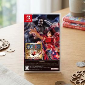 Switch ワンピース海賊無双4 Deluxe Edition