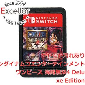 [bn:8] ワンピース 海賊無双4 Deluxe Edition Nintendo Switch ソフトのみ