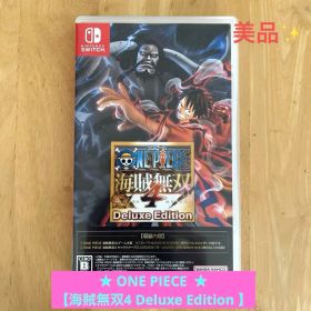 ★Nintendo Switch【ONE PIECE海賊無双4Deluxe..】