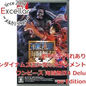 [bn:3] ワンピース 海賊無双4 Deluxe Edition Nintendo Switch