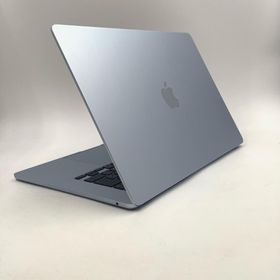 【全額返金保証】【最速発送】Apple MacBook Air 15.3インチ 2025 Apple M4 32GB 512GB スカイブルー 100% 美品 動作確認済(ノートPC)