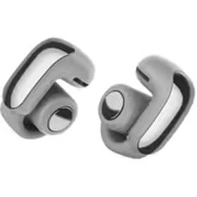 ボーズ BOSE 完全ワイヤレスイヤホン オープンイヤー型（イヤーカフ型） 空間オーディオ/Bluetooth対応 ムーンライトグレー ヨドバシカメラ限定カラー Ultra Open Earbuds Moonlight Gray