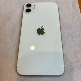 Apple iPhone 11 ホワイト 本体