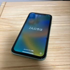 Apple iPhone 11 グリーン 128GB