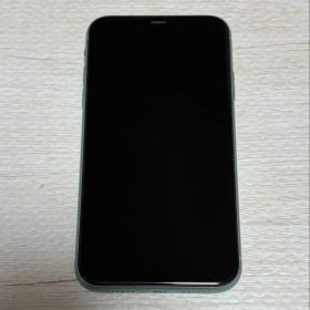 Apple iPhone11 グリーン 本体