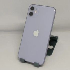 SoftBank 【SIMロックなし】MWLX2J/A iPhone 11 64GB パープル SoftBank