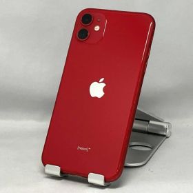 SoftBank 【SIMロックなし】MWLV2J/A iPhone 11 64GB レッド SoftBank