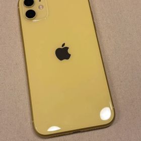Apple iPhone 11 イエロー 本体 128
