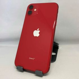 au MHDD3J/A iPhone 11 64GB レッド au