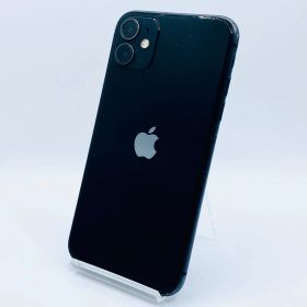 ソフトバンク iPhone11 64GB MWLT2J/A ブラック SIMロック解除済み 利用制限〇 動作確認済み