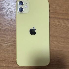 iPhone 11 イエロー 本体 SIMフリー 128GB