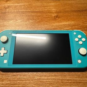 Nintendo Switch Lite ターコイズ SDカード、充電器付き