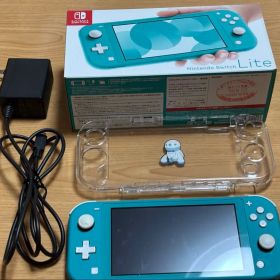 Nintendo Switch Lite ターコイズ 本体 ACアダプター