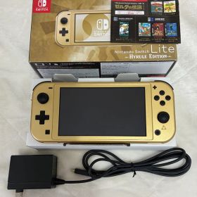 Nintendo Switch Lite - Hyrule Edition 本体