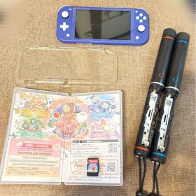 Nintendo Switch ライト 本体 太鼓の達人 カセット フィットバチ