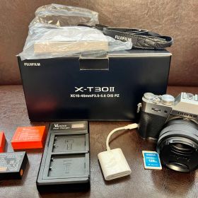 【極美品】Fujifilm XT30ii XC15-45mmレンズキット