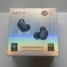 Earfun Free Pro 3 TW400 ワイヤレスイヤホン 動作確認済み