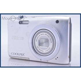 ニコン Nikon COOLPIX A100 5x 同梱無料 #yk6592(コンパクトデジタルカメラ)