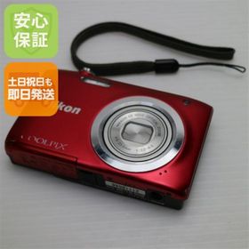 ニコン(Nikon)の良品中古 COOLPIX A100 レッド M777(コンパクトデジタルカメラ)