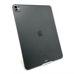 【全額返金保証】【最速発送】Apple iPad Pro M4 Nano-textureガラス 13インチ 1TB スペースブラック Wi-Fi 美品 動作確認済