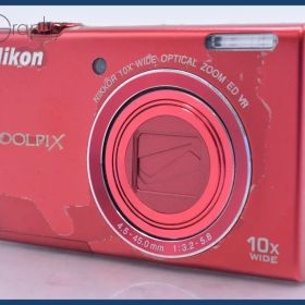 ニコン Nikon COOLPIX S6200 10x 同梱無料 #yk6457