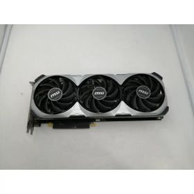 【中古】MSI GeForce RTX 4070 Ti VENTUS 3X 12G OC RTX4070Ti/12GB (GDDR6X)【札幌】保証期間1週間