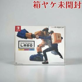 （未使用品）Nintendo ニンテンドー Nintendo Labo Toy-Con 02: Robot Kit Switch【訳アリ】