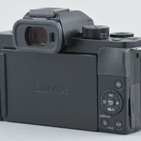【中古】Panasonic パナソニック LUMIX DC-G100DV レンズキット ブラック シャッター回数僅少 元箱付き