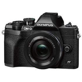 OLYMPUS OM-D E-M10 Mark IV EZダブルズームキット [ブラック]