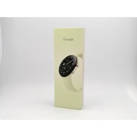 【未使用】Google Pixel Watch4 Wi-Fiモデル 41mm Champagne Gold アルミケース/Lemongrass アクティブ バンド【ECセンター】保証期間３ヶ月