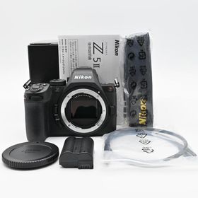 ★極上品★Nikon Z5II ボディ ショット数 864回