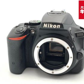 【中古】 【良品】 ニコン D5500 ボディ ブラック 【デジタル一眼レフ】