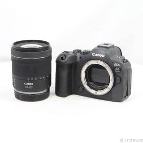 〔中古〕Canon(キヤノン) EOS R6 Mark II RF24-105 IS STM レンズキット〔348-ud〕