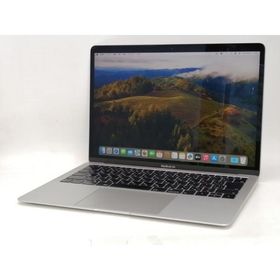 【中古】Apple MacBook Air 13インチ Corei5:1.6GHz 128GB Touch ID搭載モデル シルバー MVFK2J/A (Mid 2019)【新宿2】保証期間１ヶ月【ランクB】
