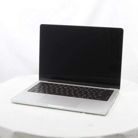【中古】Apple(アップル) MacBook Pro 14.2-inch Late-2025 MDE44J／A Apple M5 10コアCPU_10コアGPU 16GB SSD512GB シルバー 〔macOS v26.3〕 【258-ud】