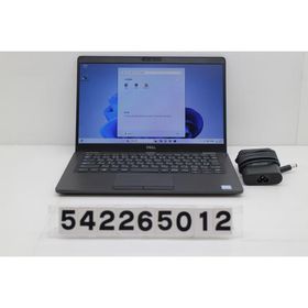 ノートパソコン DELL Latitude 5300 Core i5 8265U 1.6GHz/8GB/512GB(SSD)/13.3W/FWXGA(1366x768)/Win11 外装割れあり