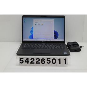 ノートパソコン DELL Latitude 5300 Core i5 8265U 1.6GHz/8GB/512GB(SSD)/13.3W/FWXGA(1366x768)/Win11 外装割れあり