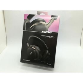 【未使用】BOSE QuietComfort Ultra Headphones 第2世代 [ブラック]【静岡】保証期間１ヶ月