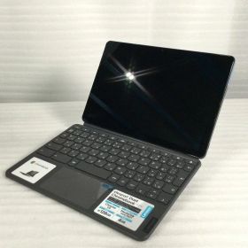 【中古品】 レノボ / LENOVO Idea Pad Duet Chromebook CT-X636F 2 in 1 タブレット 2020年 10.1インチ アイスブルー+アイアングレー 30020204