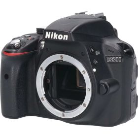 D3300 ブラック【中古】