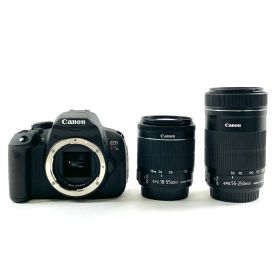 キヤノン Canon EOS Kiss X7i ダブルズームキット デジタル 一眼レフカメラ 【中古】