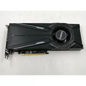 【中古】GIGABYTE GeForce RTX 2080 Ti TURBO 11G(GV-N208TTURBO-11GC rev.2.0) RTX2080Ti/11GB(GDDR6)/PCI-E【千葉】保証期間1週間